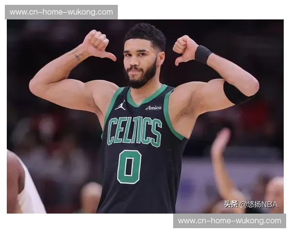 塔图姆使用率与效率背离 绿军核心需优化出手分布